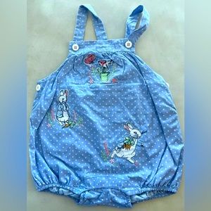 Baby Girl Romper Baby Rabbit